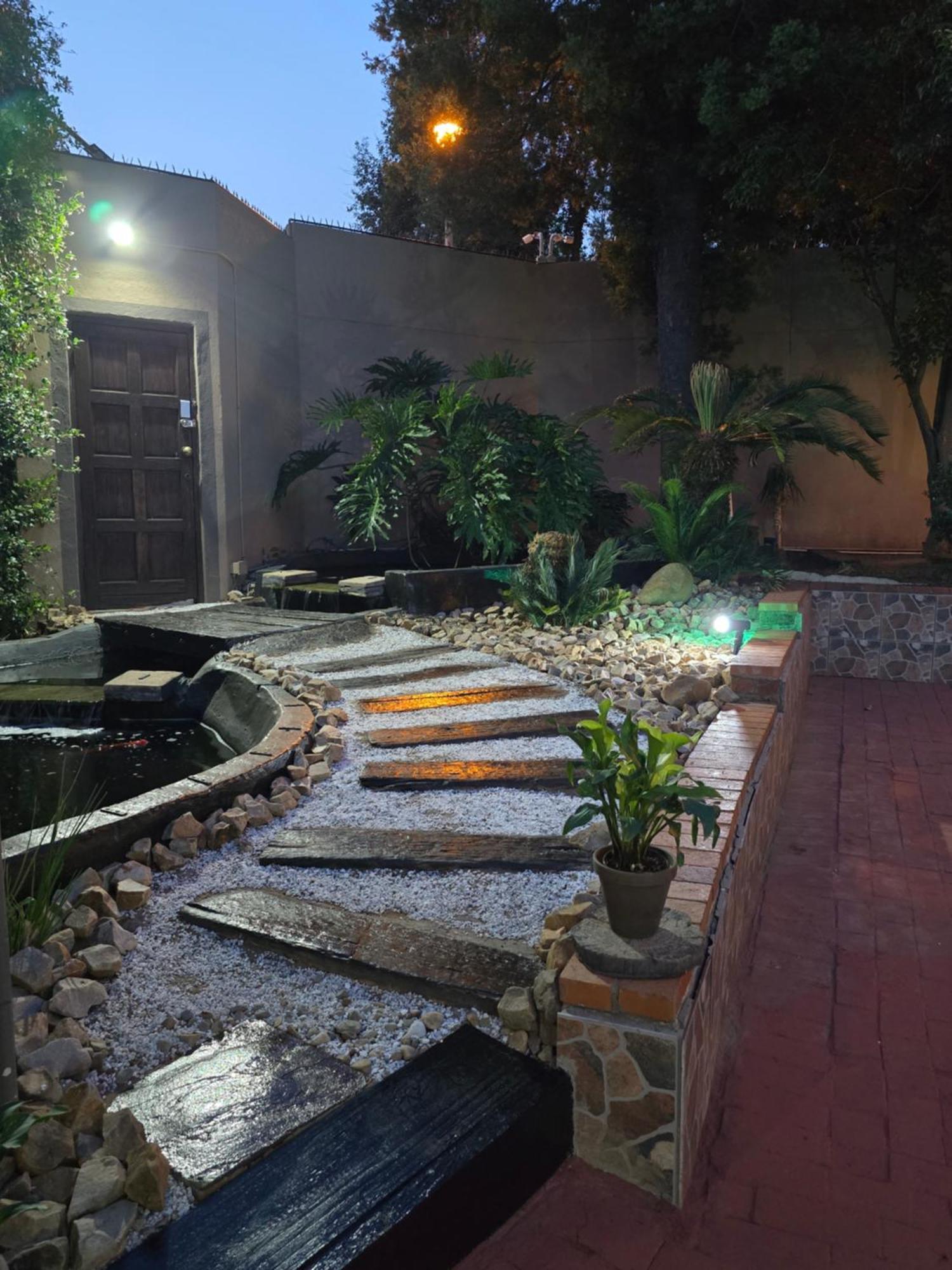Cozy Cabin Midrand Exterior foto